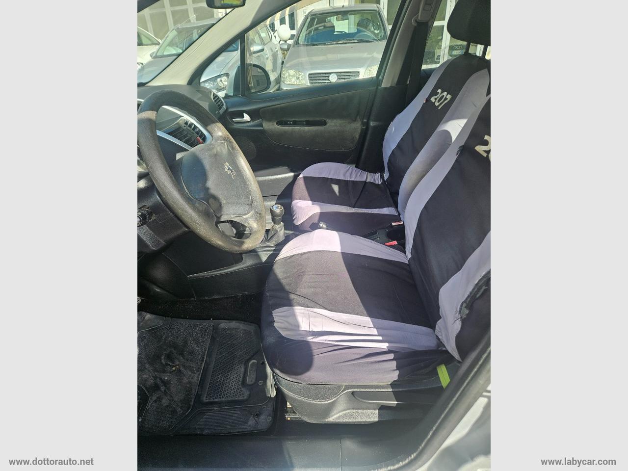 PEUGEOT 207 1.4 HDi 70 CV 5p. XS