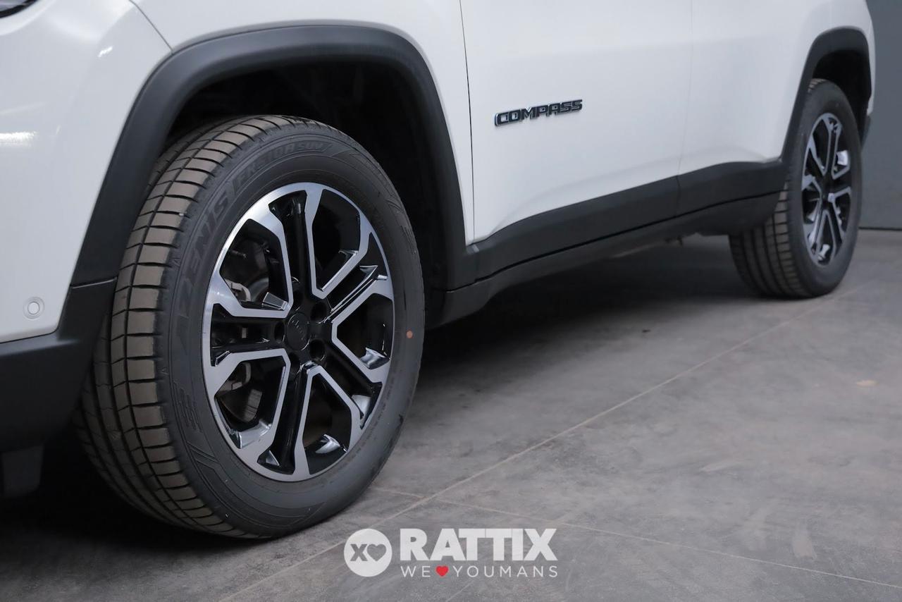 Jeep Compass 1.3 Turbo T4 Phev Limited 4xe Auto