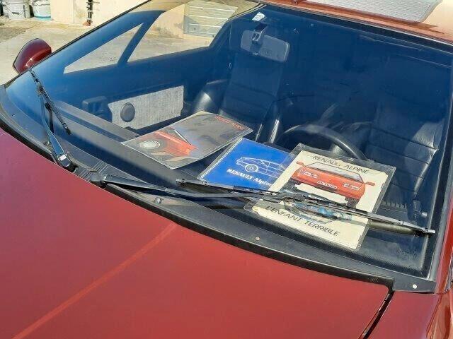 ALPINE V6 2.5i TURBO - 1989