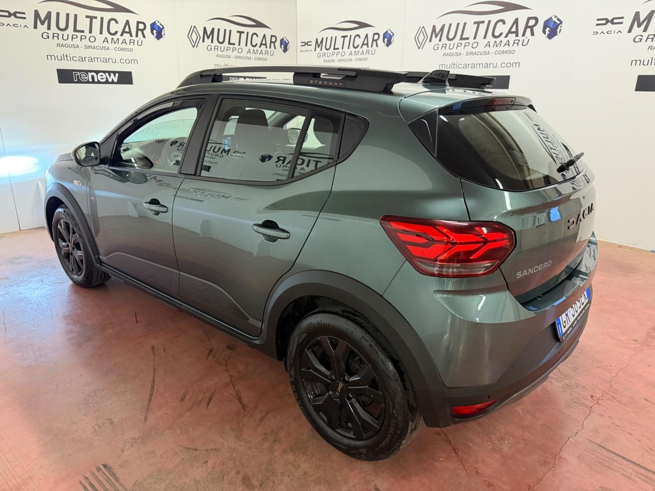 Dacia Sandero Stepway 1.0 TCe ECO-G Extreme Up