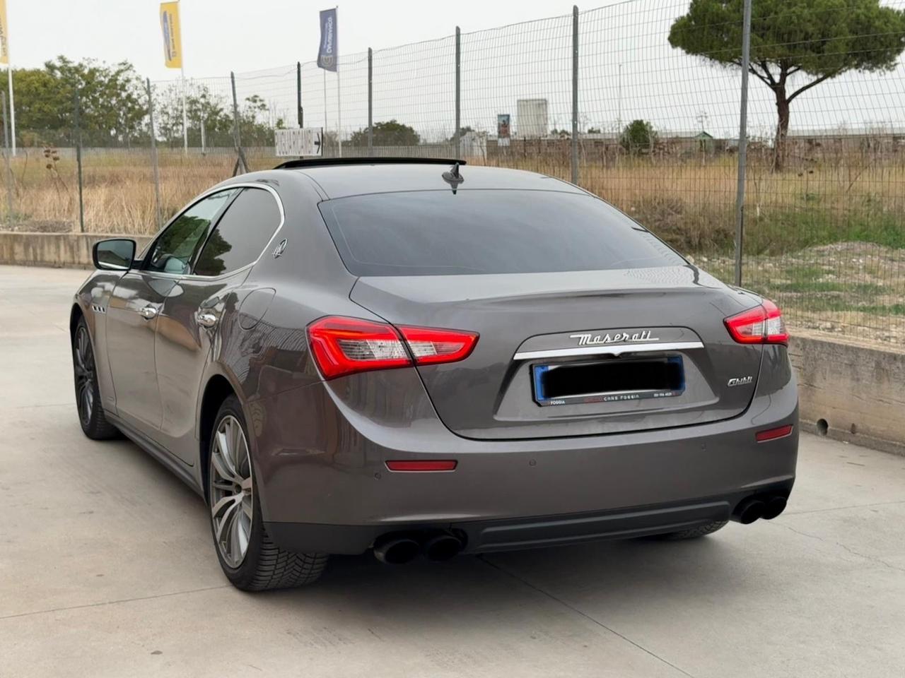 Maserati Ghibli 3.0 250cv tetto