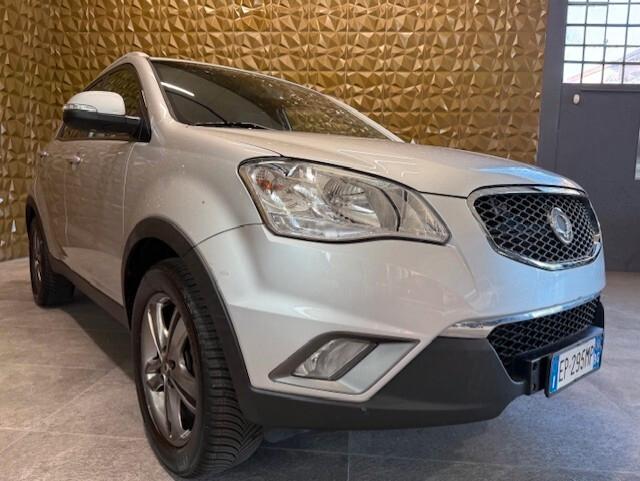 Ssangyong Korando 2.0 e-XDi 175 CV 2WD MT Classy