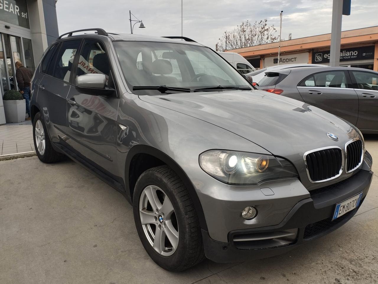 Bmw X5 3.0d cat Futura