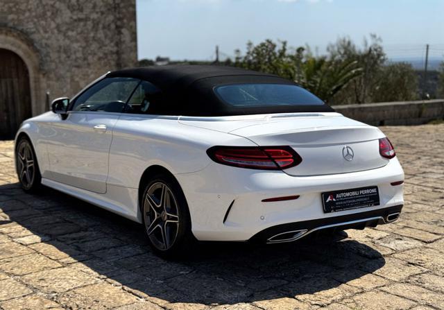 MERCEDES-BENZ C 220 d Auto Cabrio Premium AMG - 1 prop./ FULL