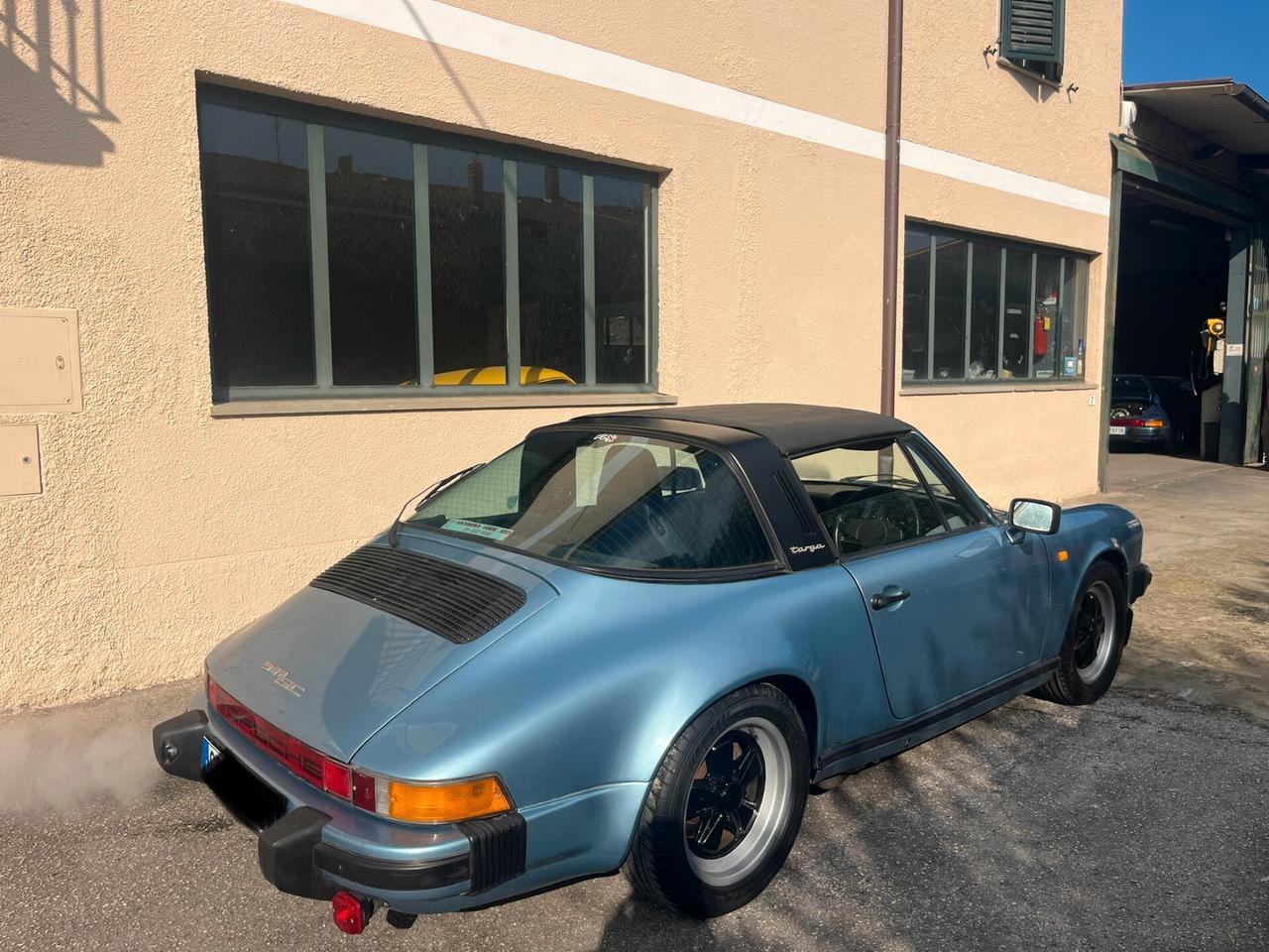 Porsche 911 SC 3.0 Targa RHD - Guida a destra