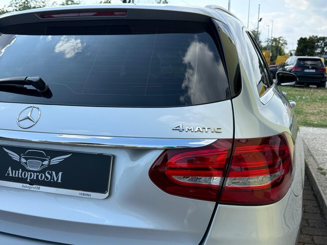 Mercedes-benz C 220 d S.W. 4Matic BURMESTER/NAVIPRO
