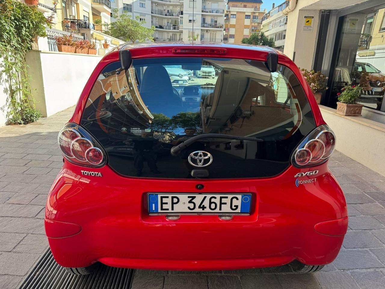 TOYOTA Aygo 1.0 12V VVT-i 5 porte Sol Connect MMT