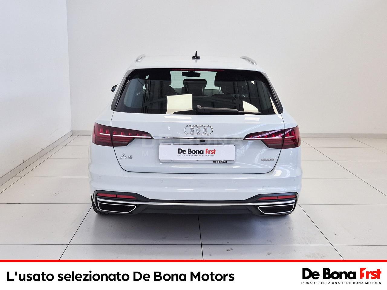 Audi A4 avant 40 2.0 tdi mhev business advanced quattro 204cv s-tronic