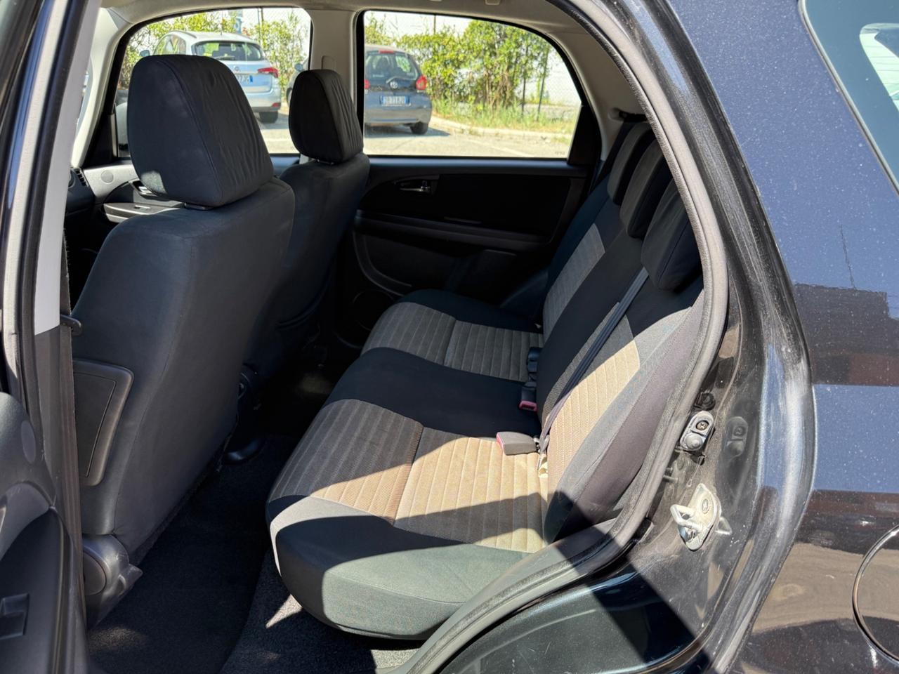 Fiat Sedici 1.6 benzina GPL 4x4