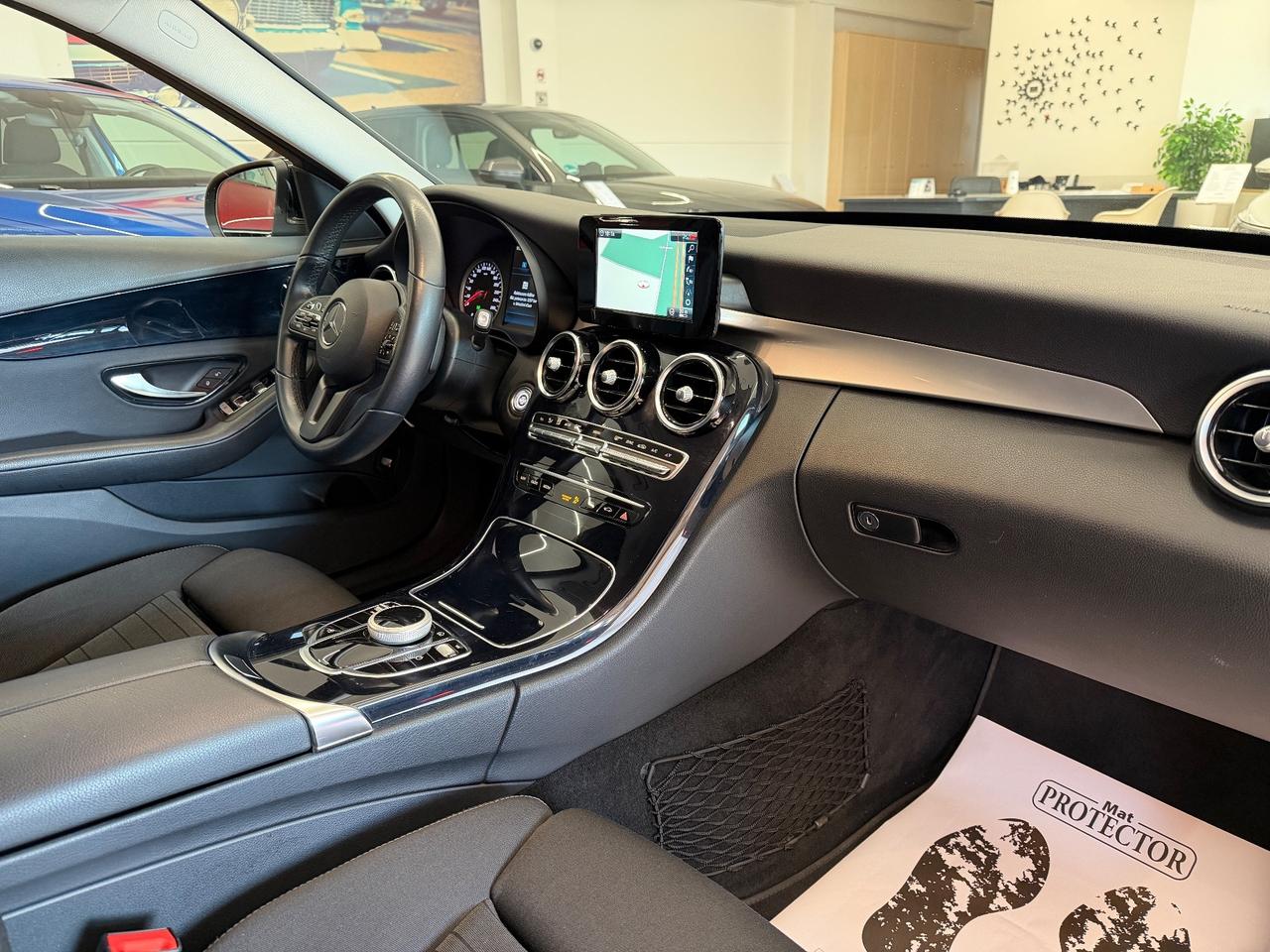 Mercedes-benz C 220 d S.W. Auto Premium GANCIO TRAINO