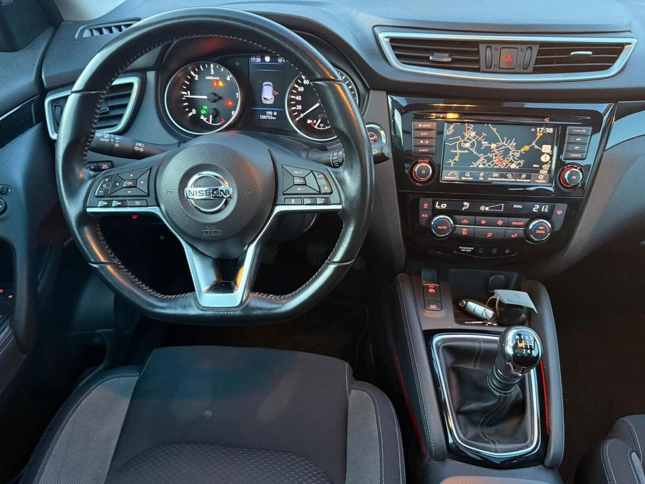 Nissan Qashqai 1.5 dCi Tekna