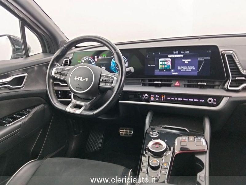 Kia Sportage 1.6 TGDi HEV AWD AT GT-line