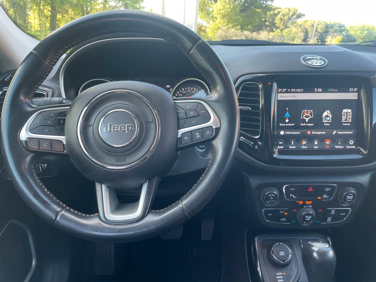 Jeep Compass 2.0 Multijet II aut. 4WD Limited