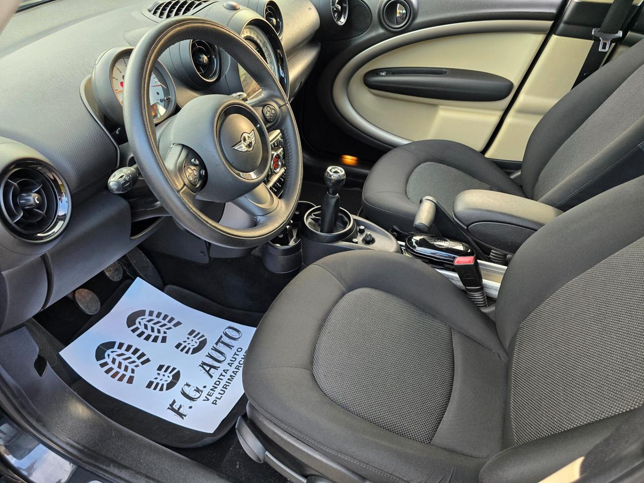 MINI COUNTRYMAN 1.6 DIESEL ALL4 2015 NUOVISSIMA