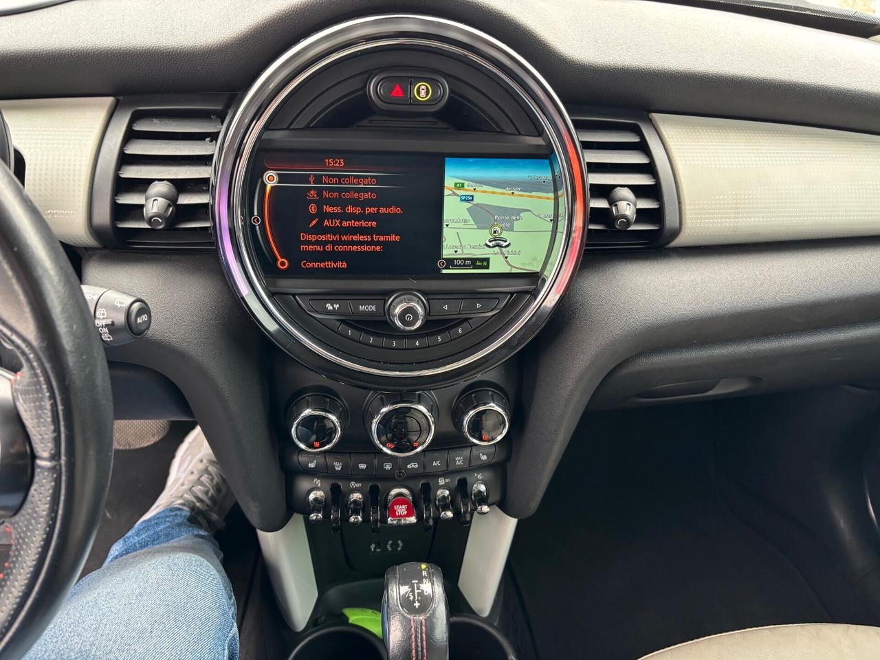 Mini 2.0 Cooper SD AUTOMATICA, PANORAMA, NAVI, TELECAMERA, HEAD UP DISPLAY, STUPENDA!!!!!