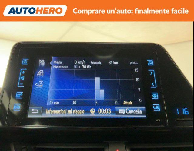 TOYOTA C-HR 1.8 Hybrid E-CVT Active