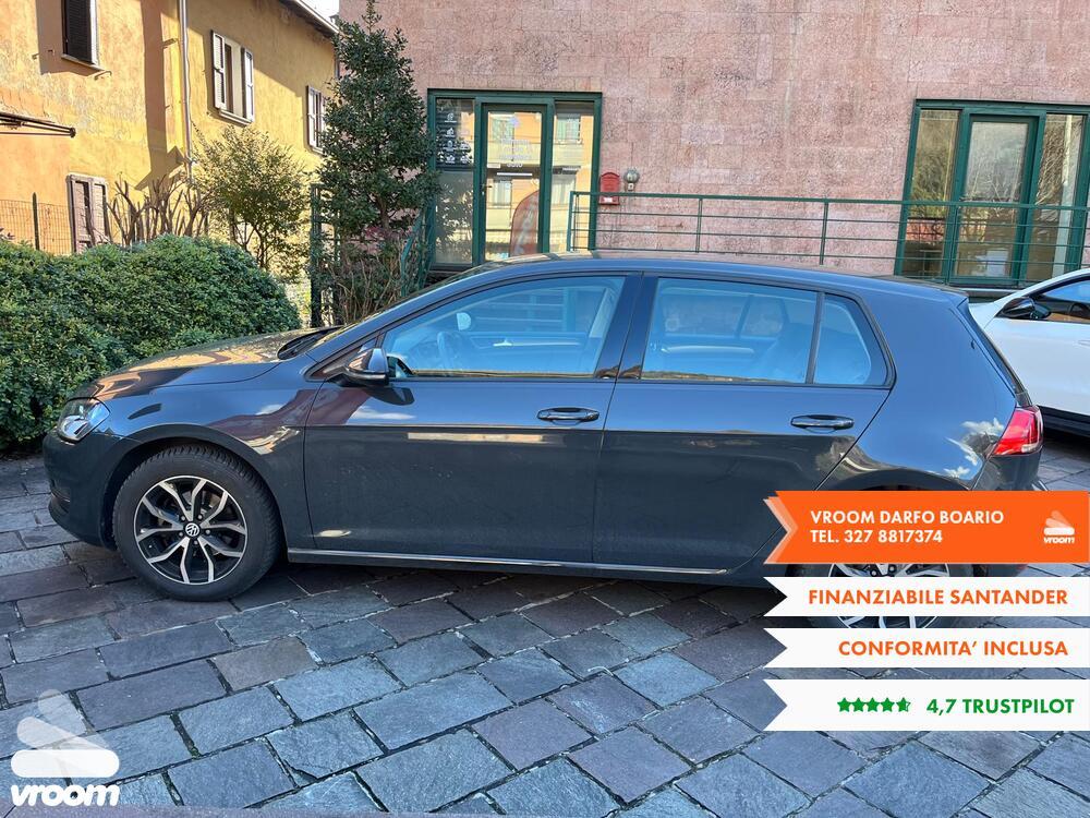 VOLKSWAGEN Golf 7ª serie Golf 1.6 TDI 90 CV 5p...