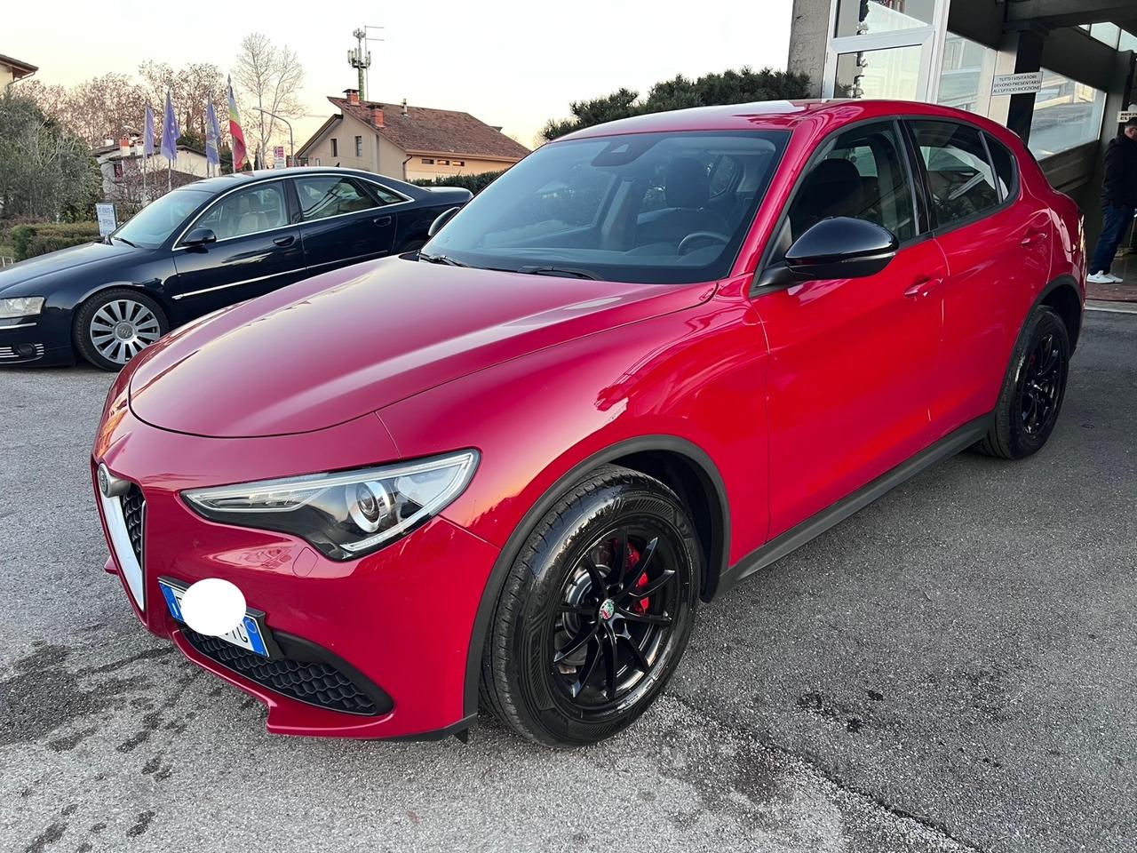 Alfa Romeo Stelvio 2.2 Turbodiesel 160 CV AT8 RWD Sport