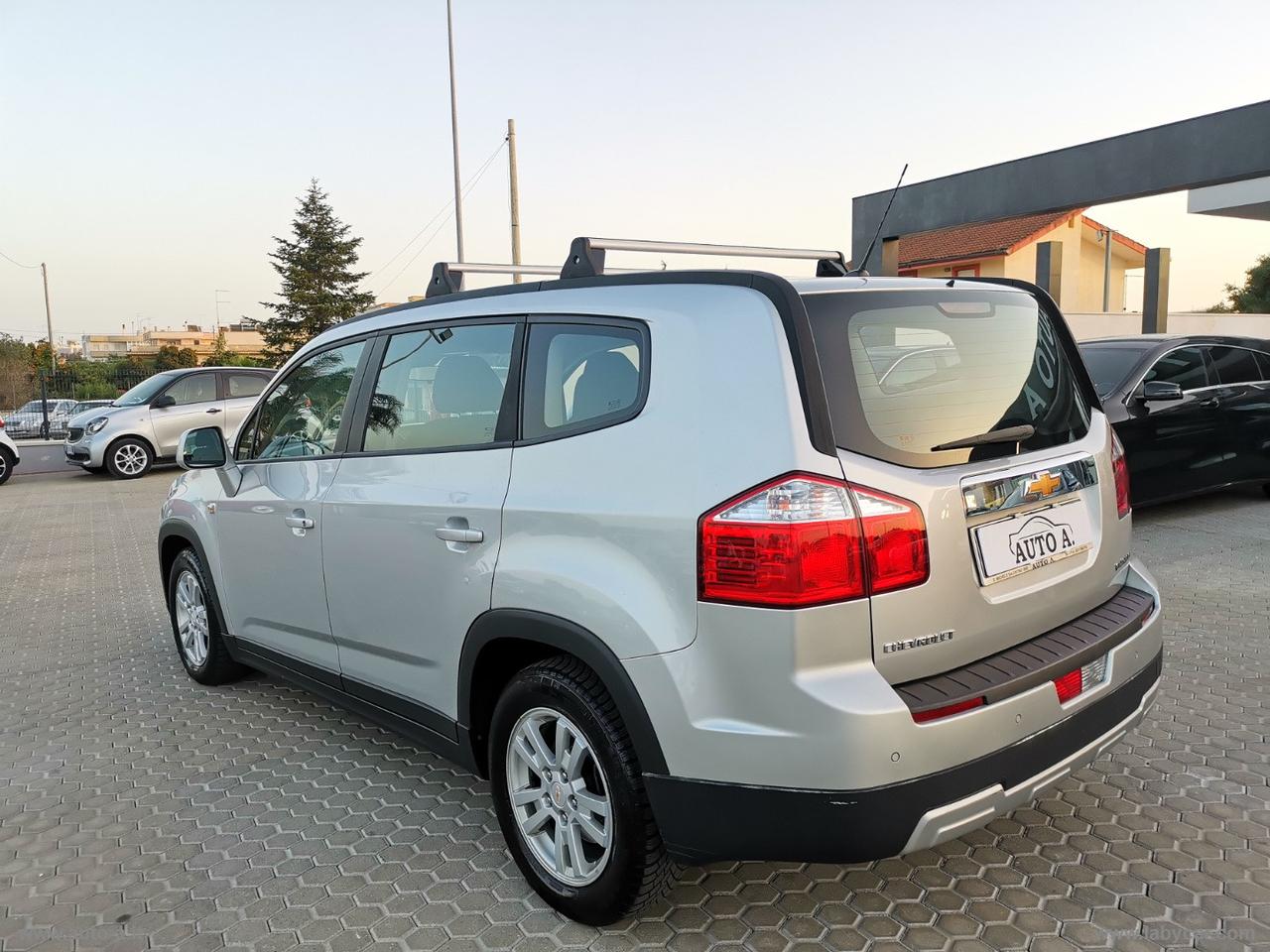 CHEVROLET Orlando 2.0 D 130 CV LT 7 POSTI