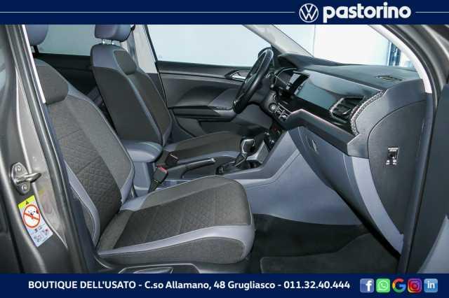 Volkswagen T-Cross 1ª serie 1.5 TSI ADVANED DSG 150CV 5P - Tech Pack