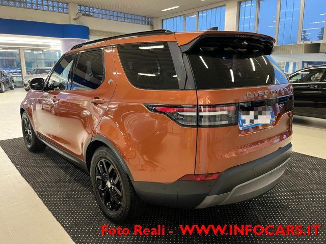 LAND ROVER Discovery 5 2.0 SD4 240 CV 7 POSTI SE Gancio Traino