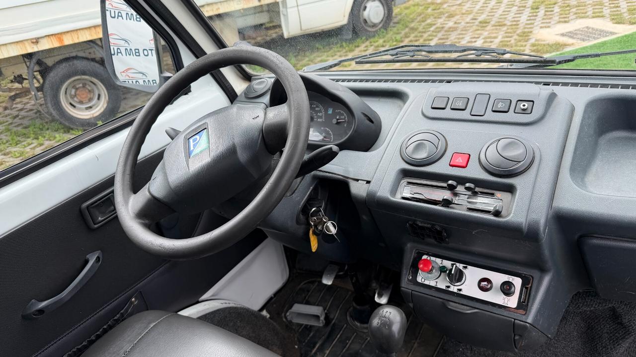Piaggio Porter RIBALTABILE PER RIFIUTI O GIARDINAGGIO 1.3 BENZINA 85 CV (1,7t)
