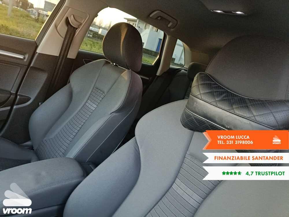 AUDI A3 3ª serie A3 SPB 1.6 TDI clean diesel S...