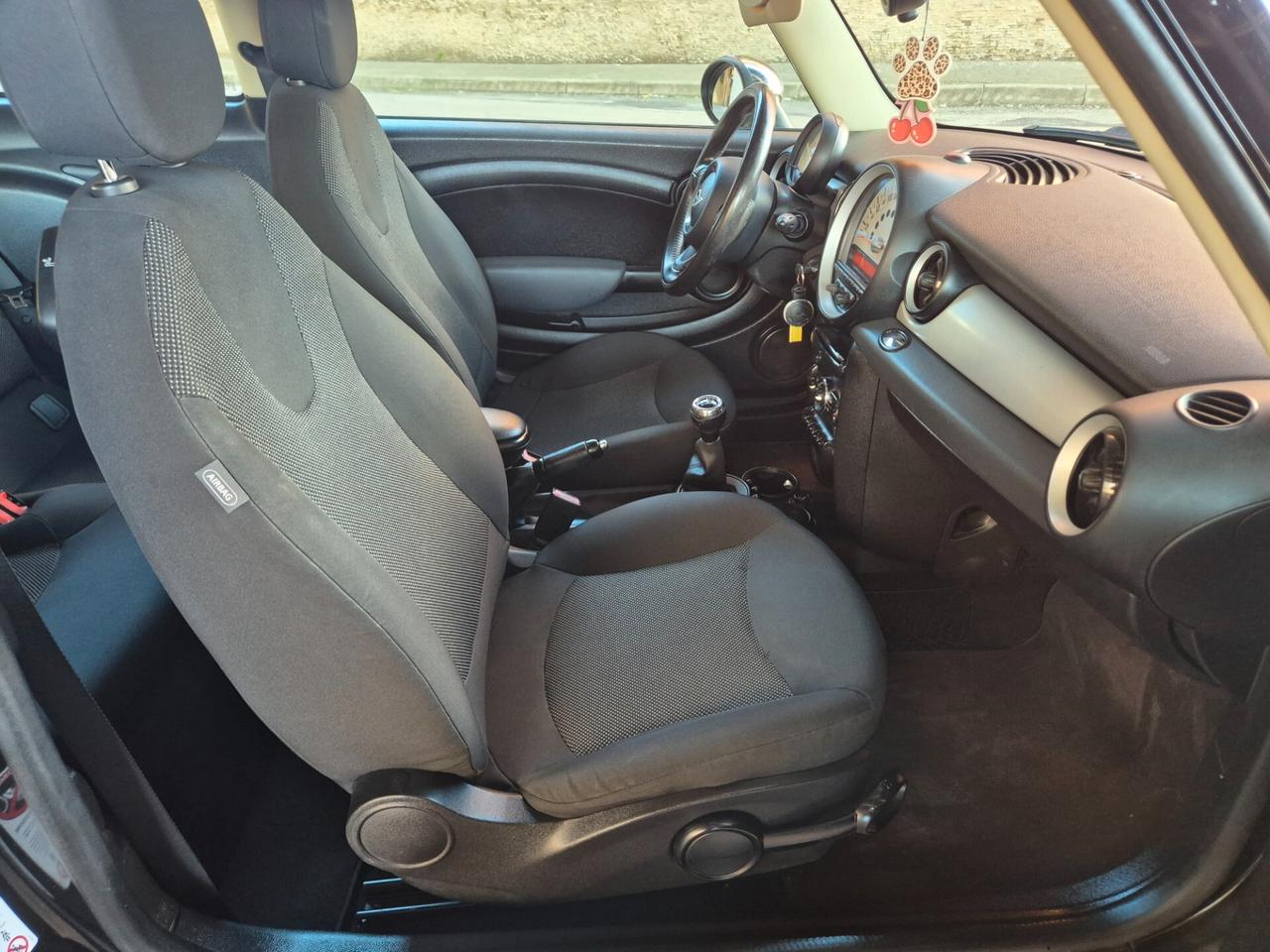 MINI COOPER RESTAILING 1.6 DIESEL FUL FUL 2012