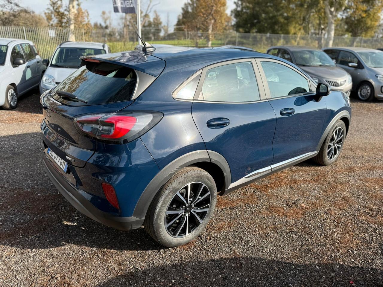 Ford Puma 1.0 EcoBoost Hybrid 125 CV S&S Titanium