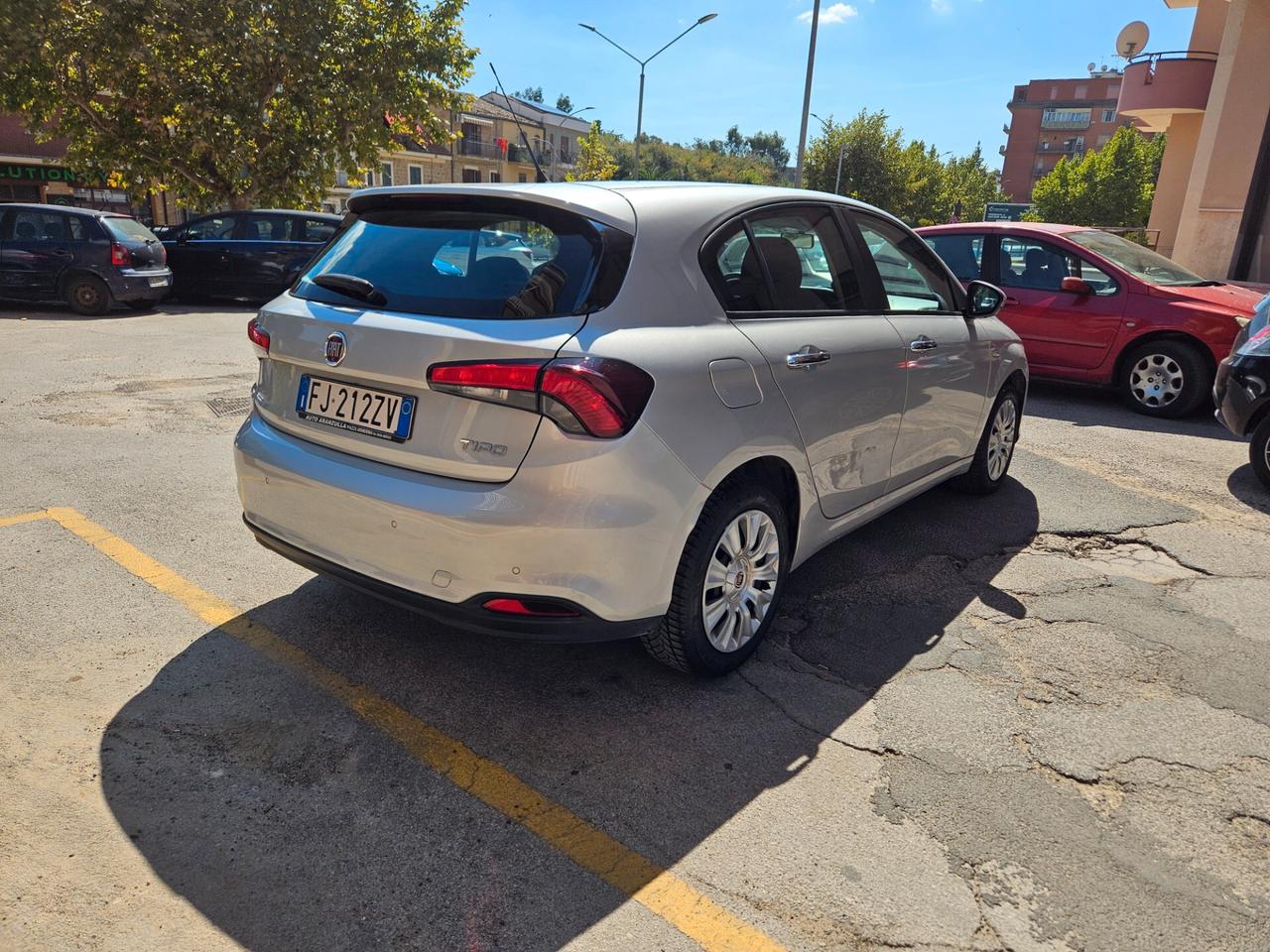 FIAT TIPO 1300 MJT 95 CV CHILOMETRI CERTIFICATI