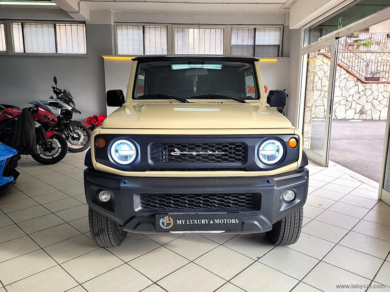 SUZUKI Jimny 1.5 5MT Top 4POSTI