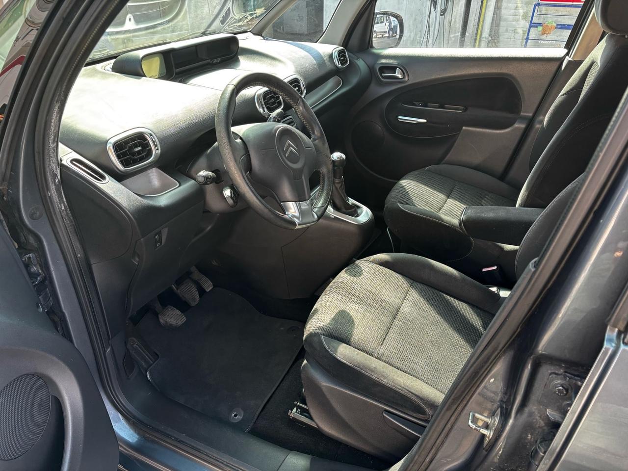 Citroen C3 Picasso 1.6 HDi 90 Attraction IDONEA PER NEO PATENTATI SOLO 143000KM UNI PROP PERMUTABILE