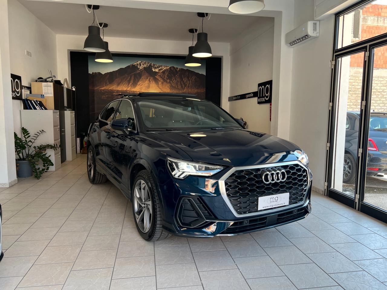 Audi Q3 SPB 35 TDI S tronic S line TETTO APRIBILE