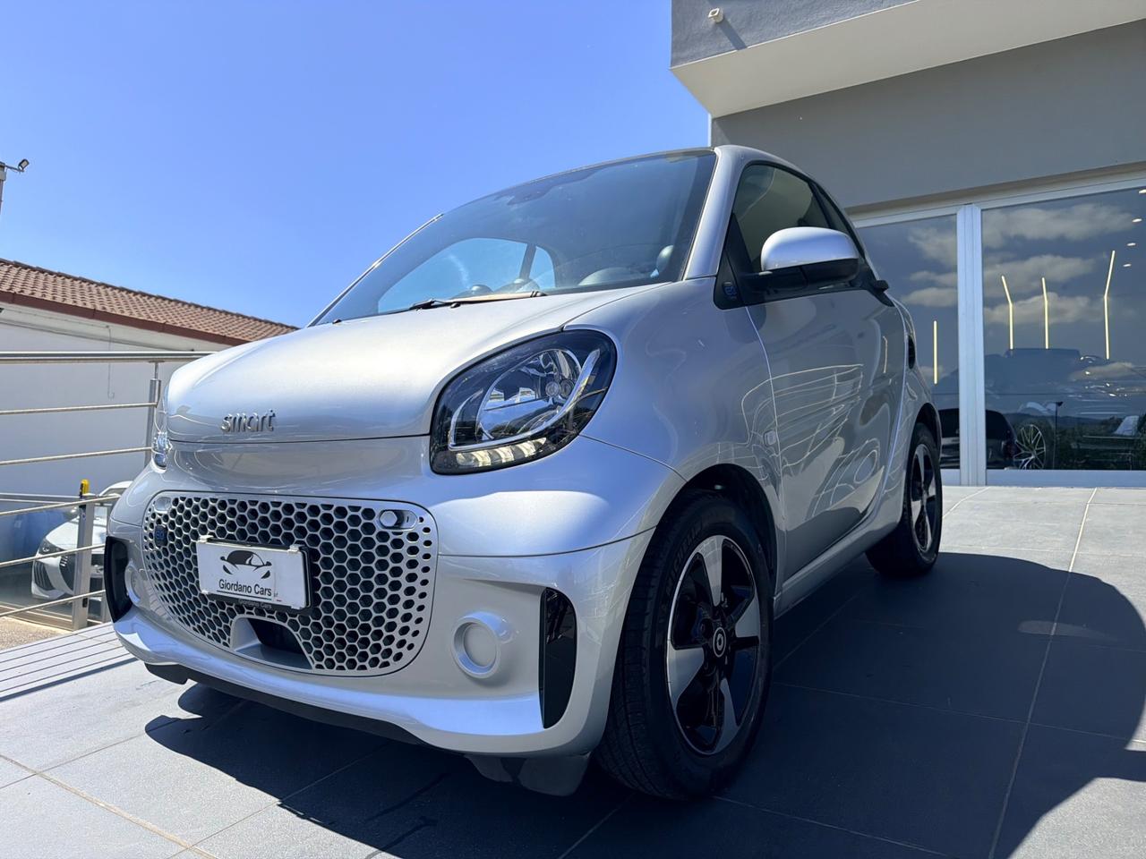 Smart ForTwo EQ Passion uff Mercedes in garanzia