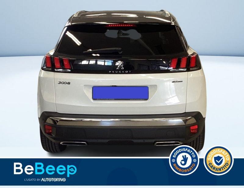 Peugeot 3008 1.5 BLUEHDI GT LINE S&S 130CV EAT8