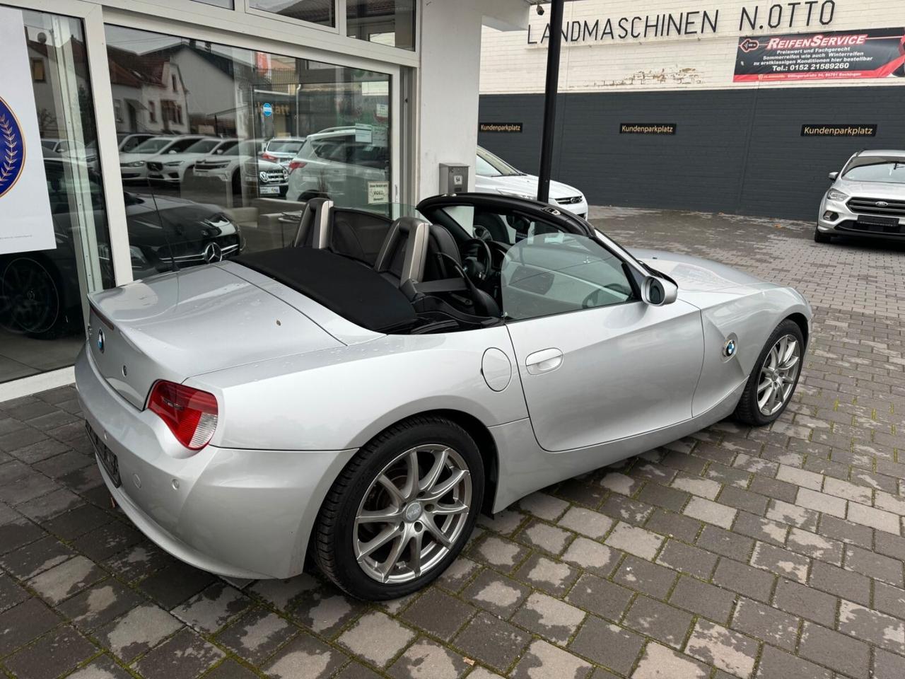 Bmw Z4 2.5i cat Roadster