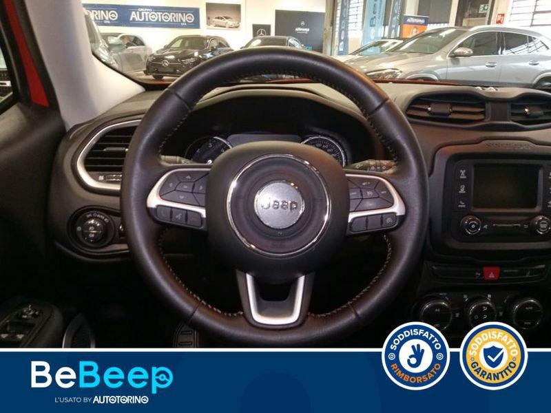 Jeep Renegade 1.6 MJT LIMITED FWD 120CV E6