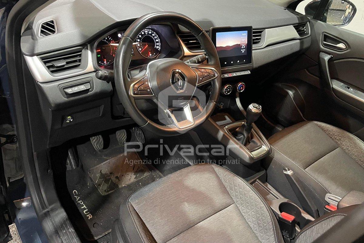 RENAULT Captur TCe 100 CV GPL FAP Intens