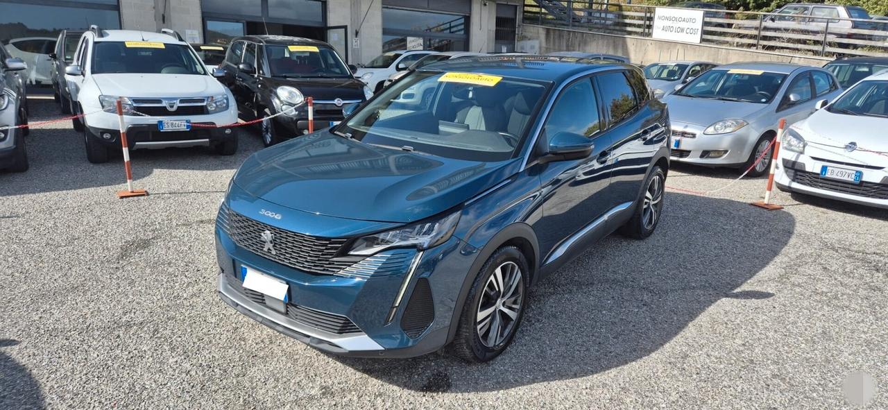 Peugeot 3008 BlueHDi 130cv EAT8-2021-Garanz2anni