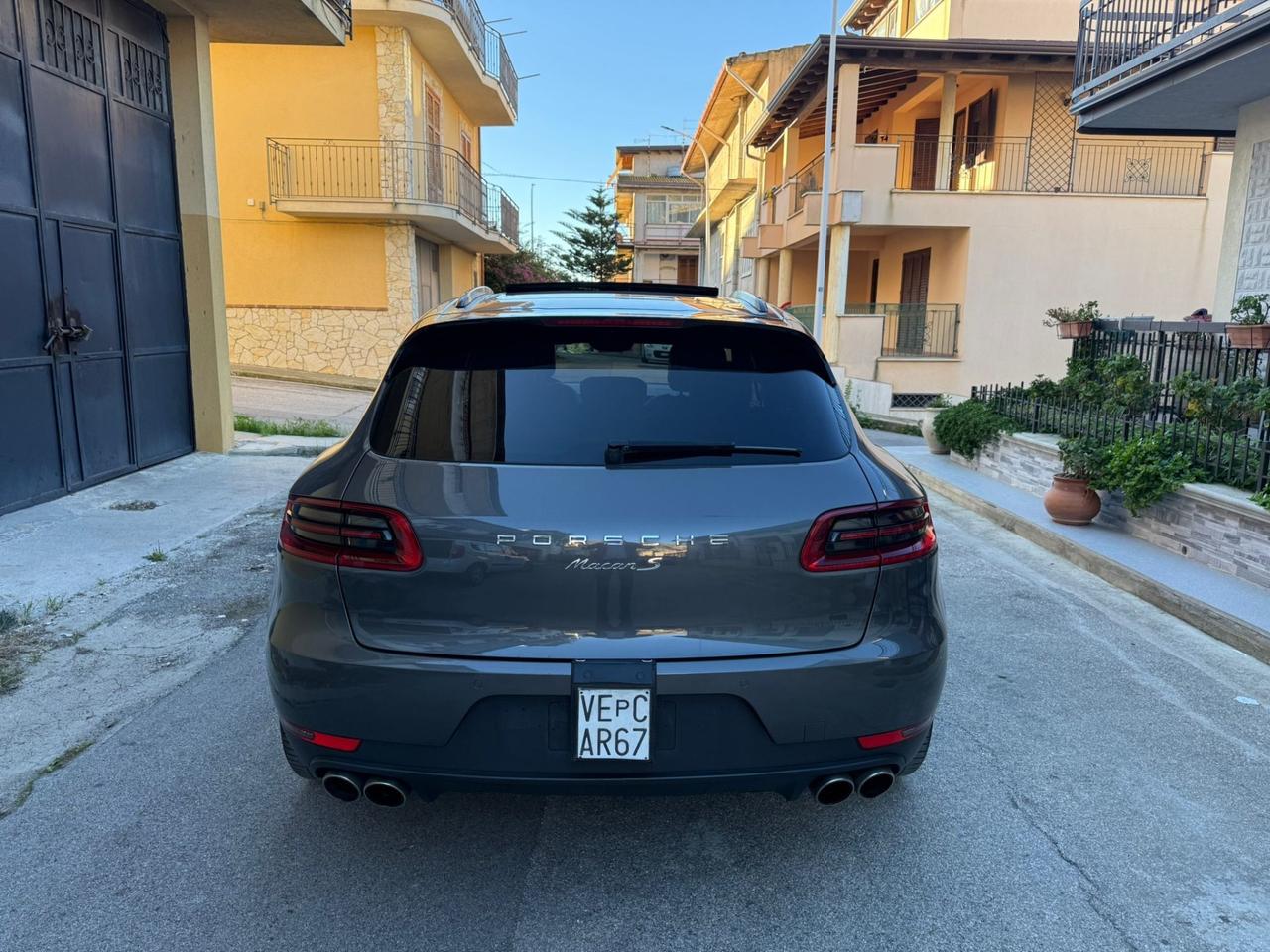 Porsche Macan 3.0 S tetto panoramico e gancio traino