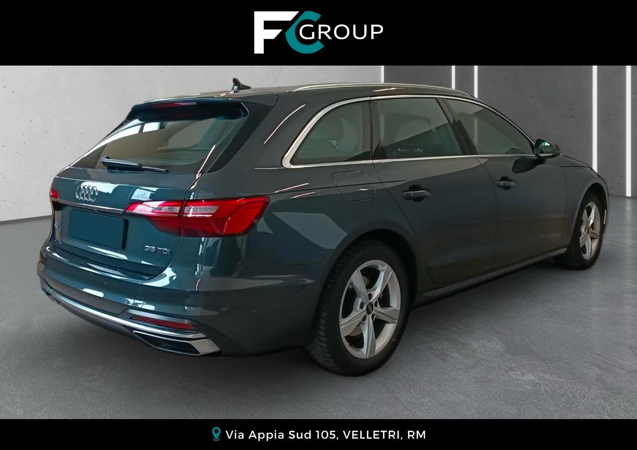 Audi A4 Avant 35 TDI Advanced S Tronic