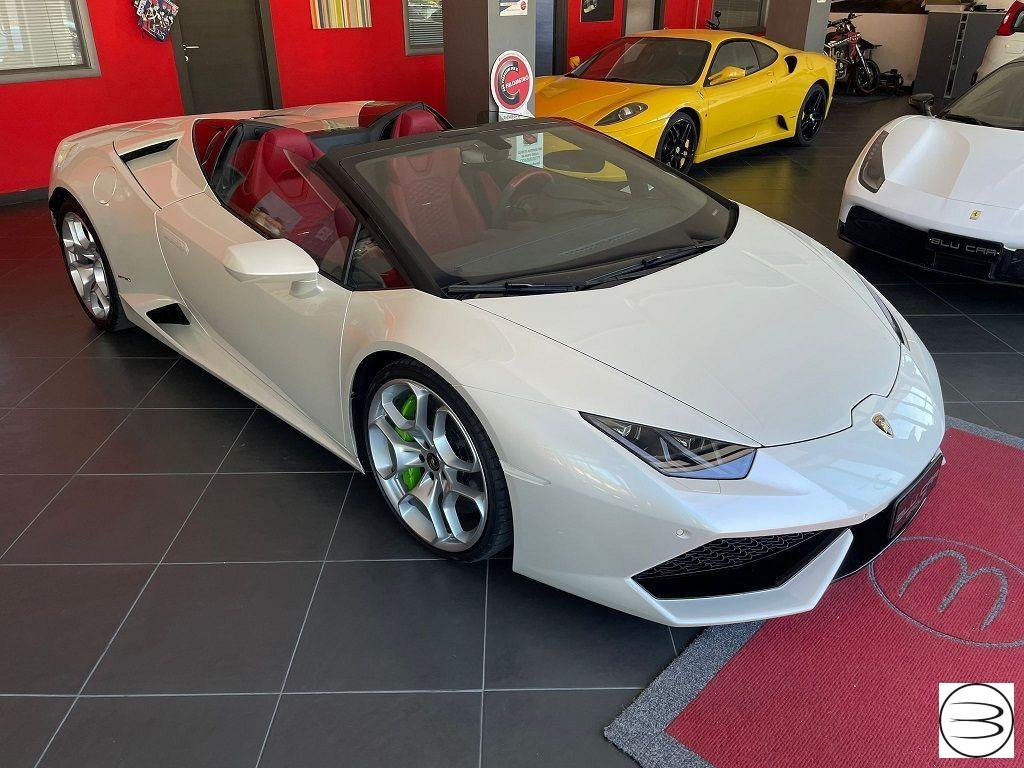 LAMBORGHINI - Huracán - HuracÃ¡n 5.2 V10 AWD Spyder