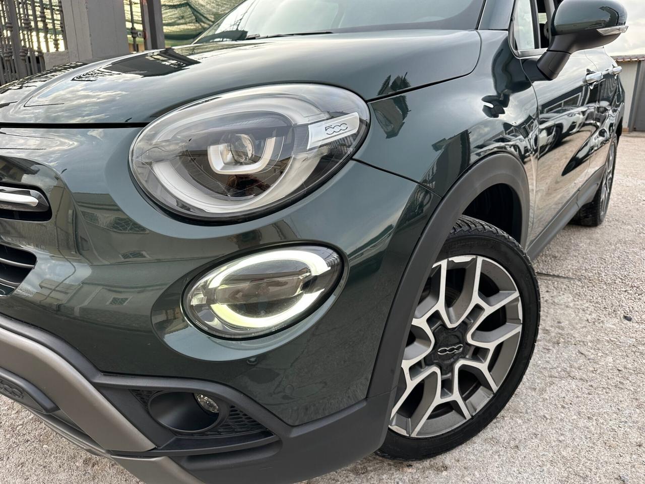 Fiat 500X 1.6 MJT 120 CV DCT Lounge 2020 Led