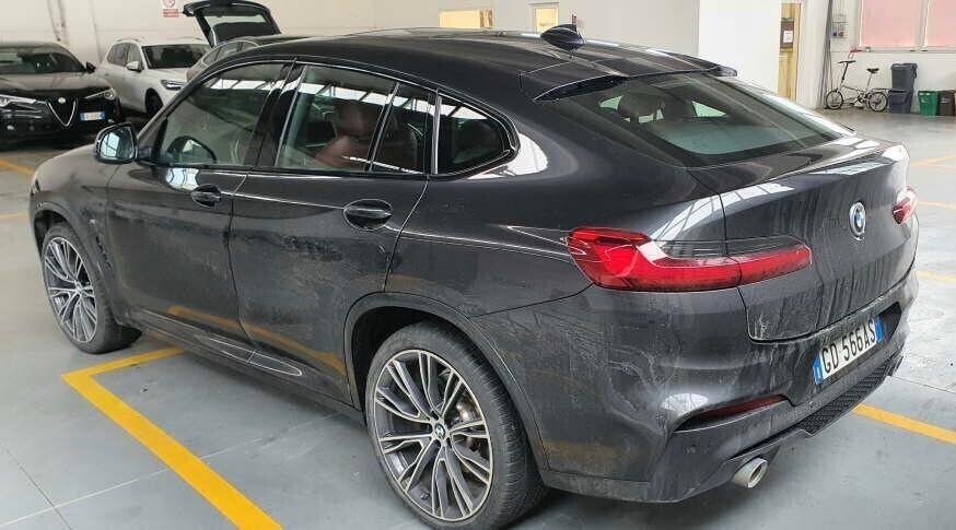 Bmw X4 xDrive20d 48V Msport TETTO NAVY PELLE LED H/K 21