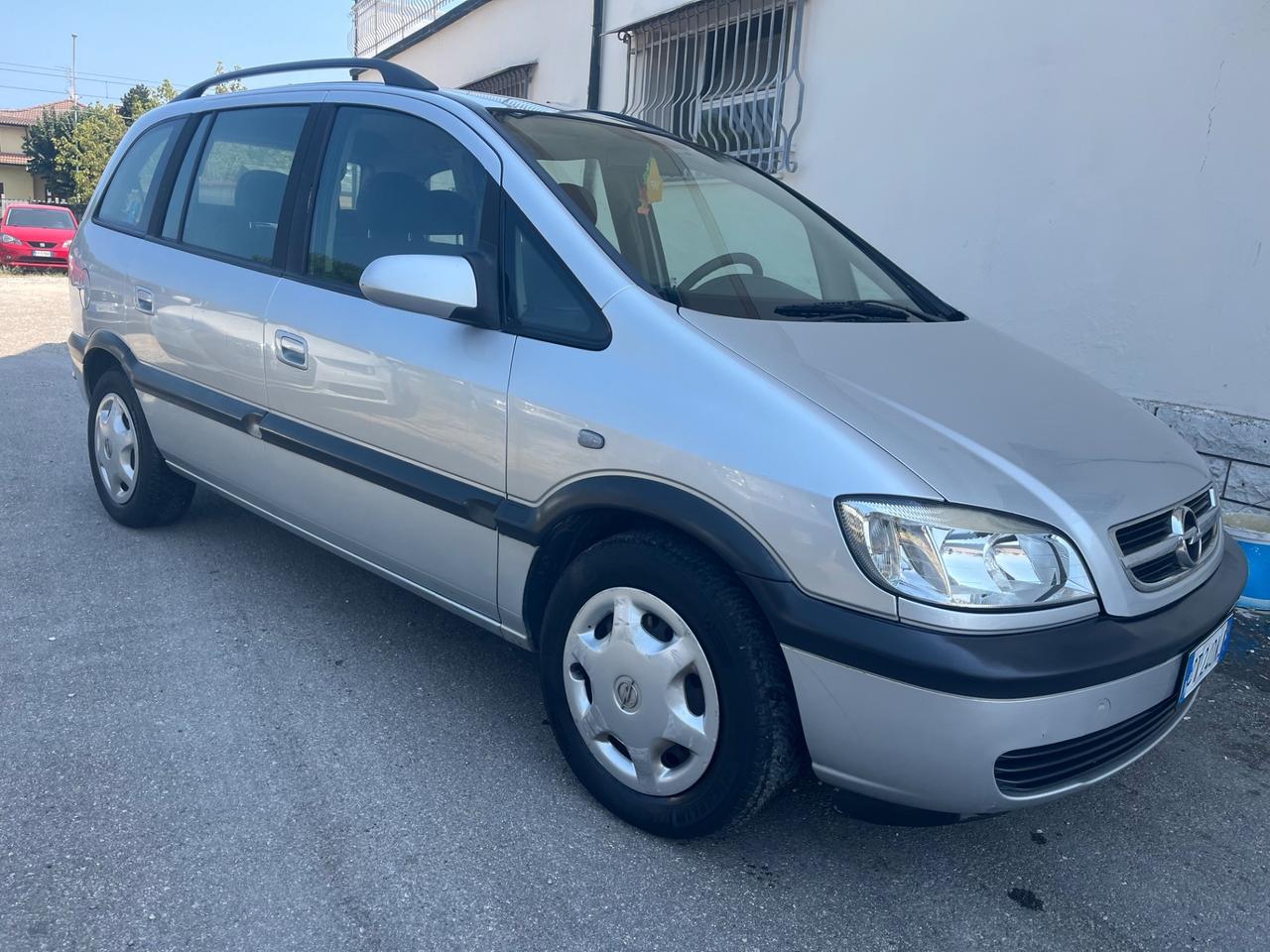 Opel Zafira 1.6 16V cat Elegance 7 posti km 85.000 reali