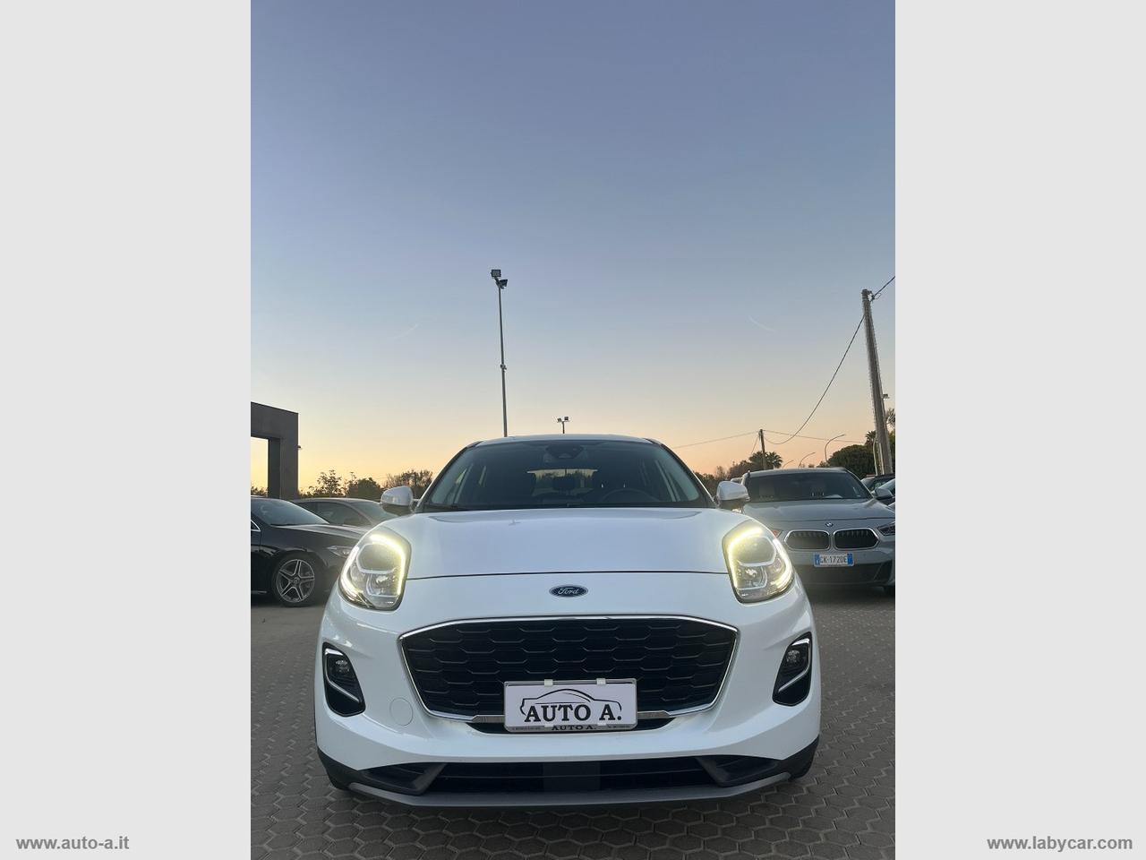 FORD PUMA 1.0 ECOBOOST HYBRID 125 CV TITANUM CAMBIO AUTOMATICO