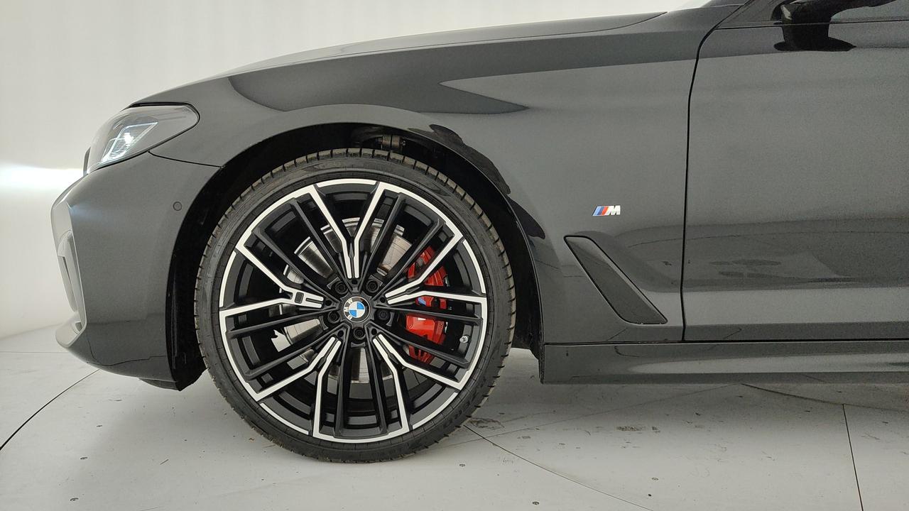 BMW Serie 5 G31 2020 Touring LCI 520d Touring mhev 48V xdrive Msport auto