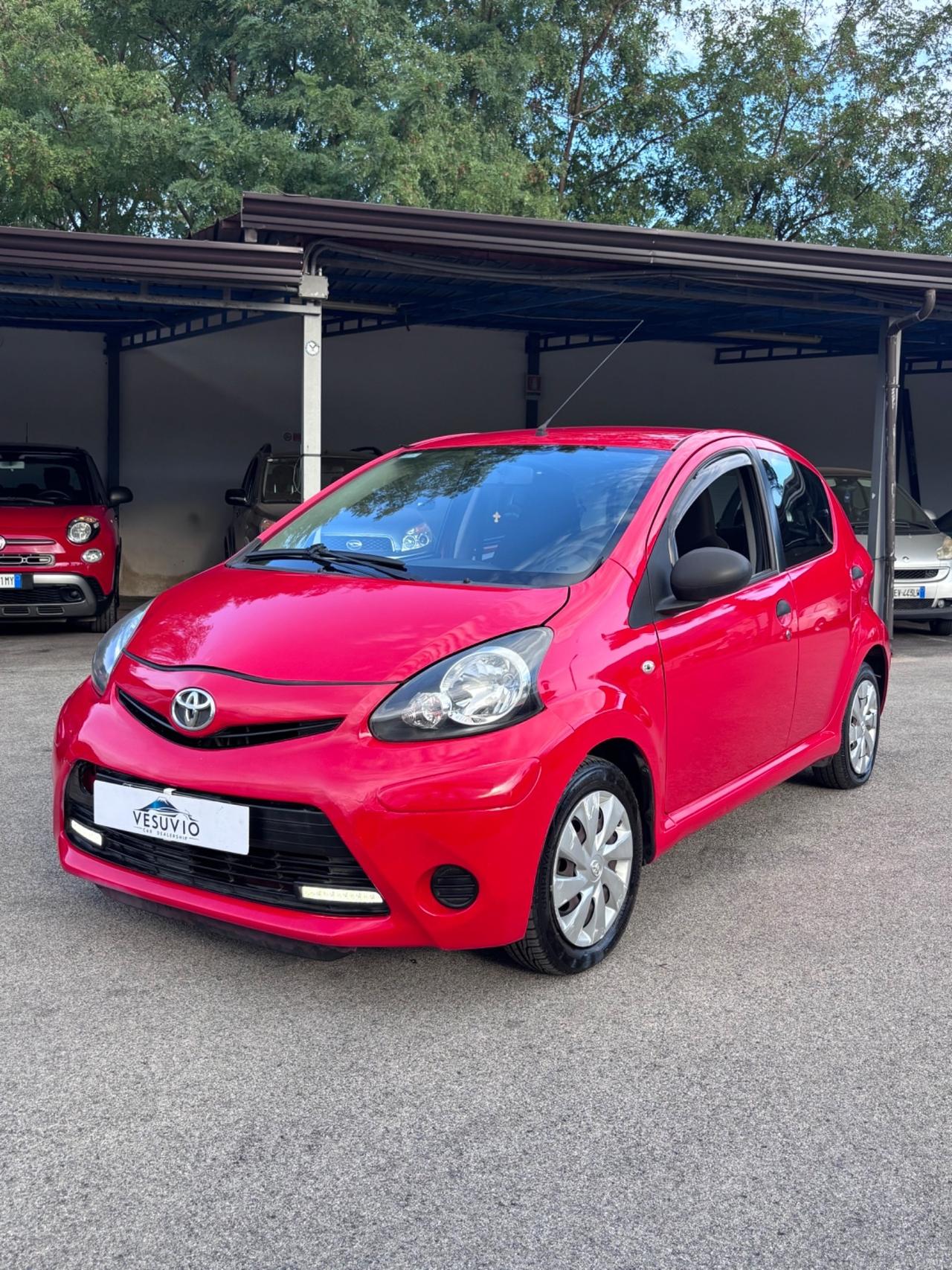 Toyota Aygo 1.0 12V VVT-i 5 porte Active Connect