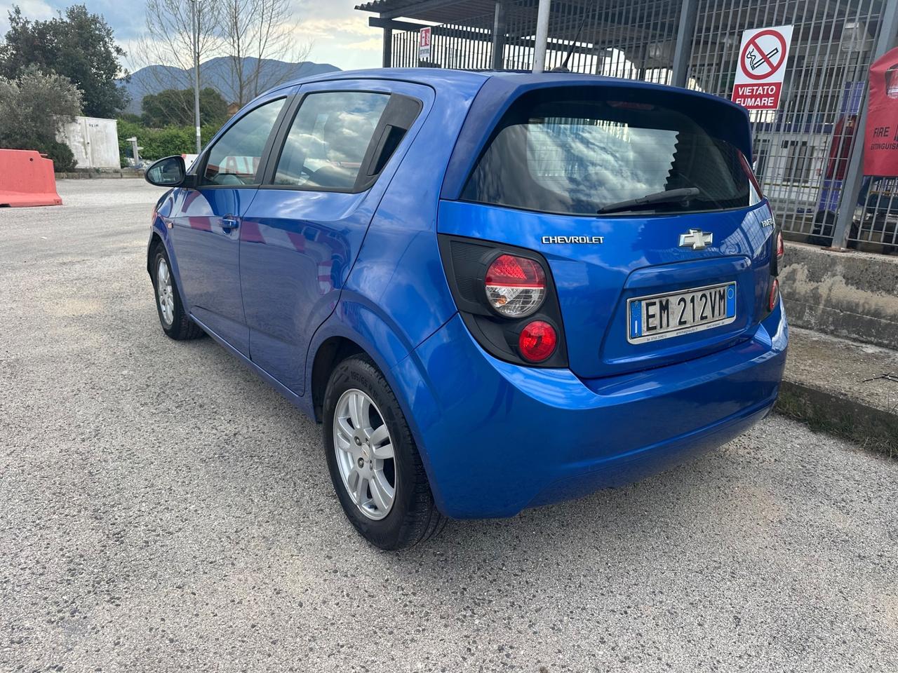 Chevrolet Aveo 1.2 70CV