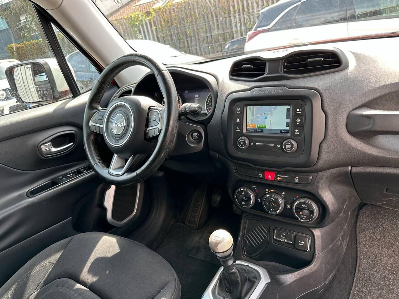 Jeep Renegade 1.6 Mjt 120 CV Limited